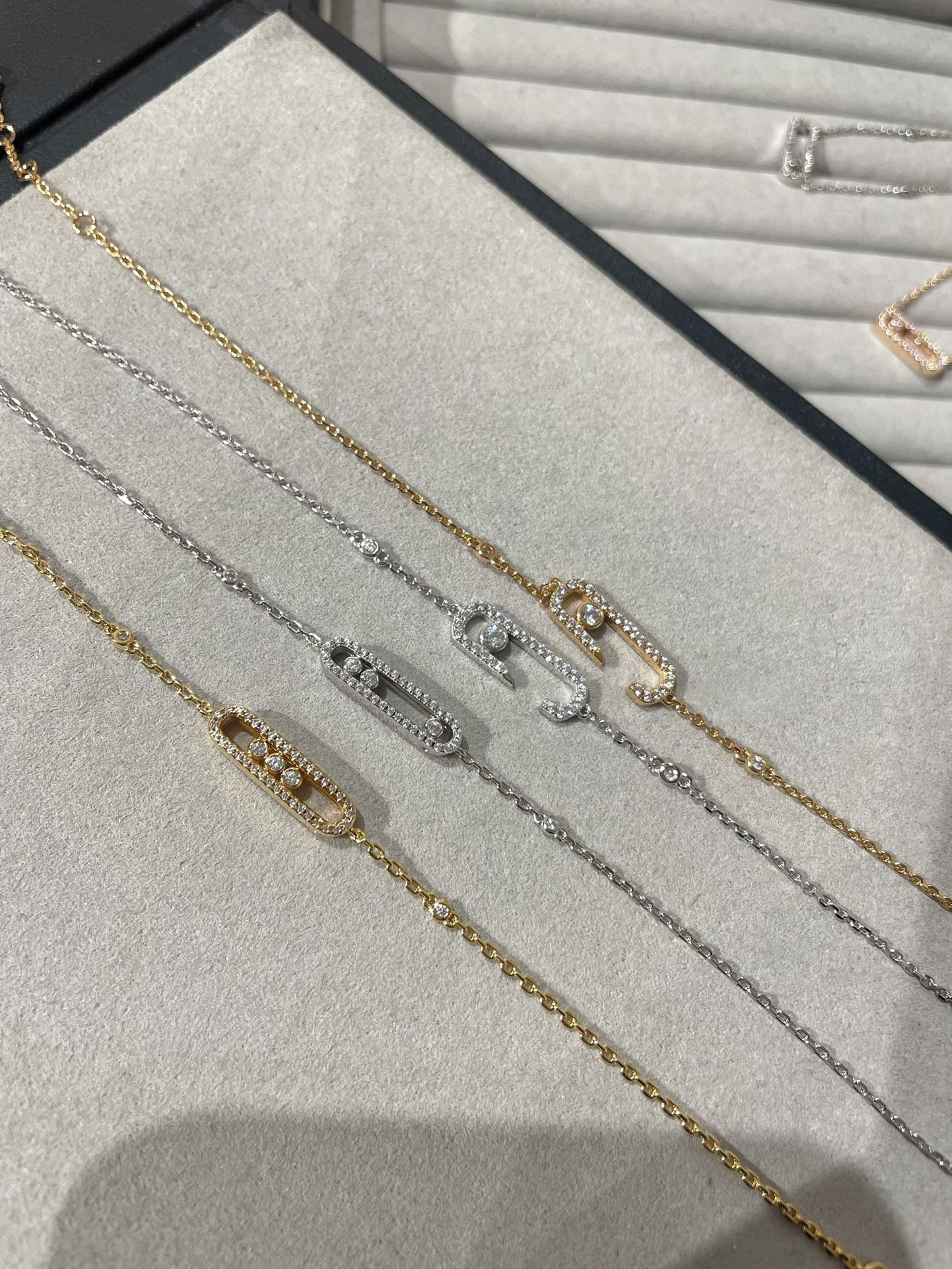 [Dream ]BABY MOVE DIAMOND BRACELET