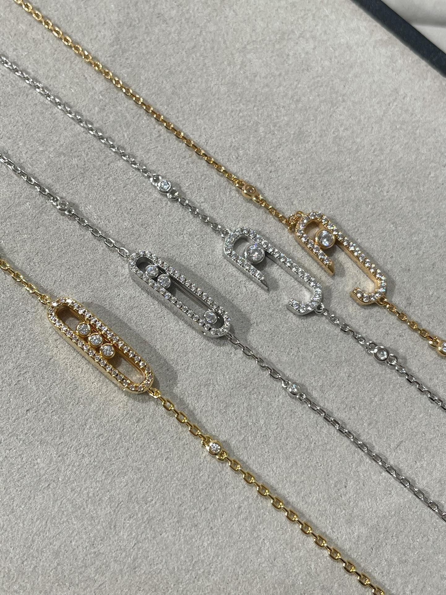 [Dream ]BABY MOVE DIAMOND BRACELET