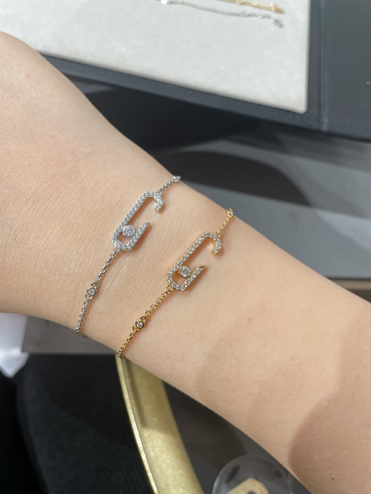 [Dream ]BABY MOVE DIAMOND BRACELET