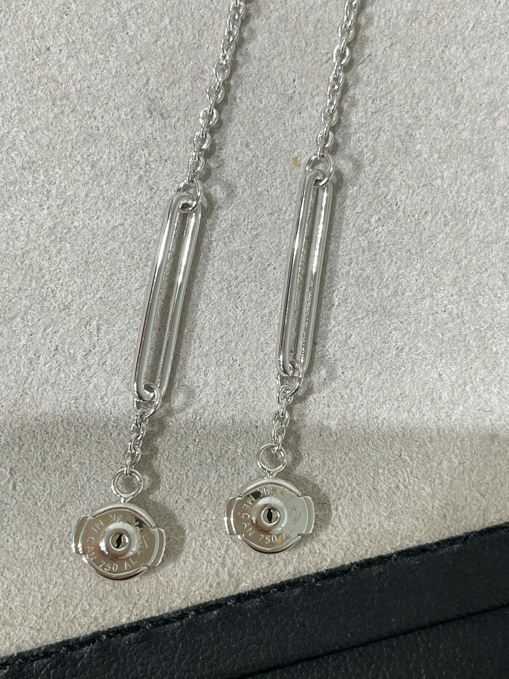 ¡®Dream¡¯CHAINE CHAOS DIAMOND DROP EARRINGS