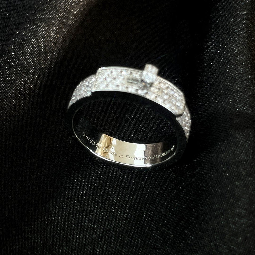 ¡®Dream¡¯KELLY SILVER DIAMOND RING