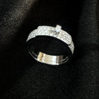 ¡®Dream¡¯KELLY SILVER DIAMOND RING
