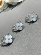 ¡®Dream¡¯CLOVER SILVER MOP DIAMOND RING