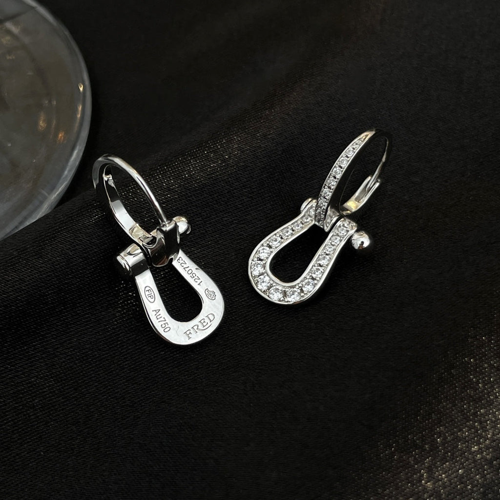 ¡®Dream¡¯FORCE 10 FULL DIAMOND DROP EARRINGS MEDIUM MODEL