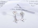 ¡®Dream¡¯VIDYLLE SILVER DIAMOND MINI DROP EARRINGS