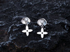 ¡®Dream¡¯VIDYLLE SILVER DIAMOND MINI DROP EARRINGS