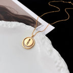 [Dream ]Dream MOVE MOP PINK GOLD NECKLACE