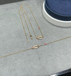 ¡®Dream¡¯FORCE 10 DIAMOND PINK GOLD NECKLACE