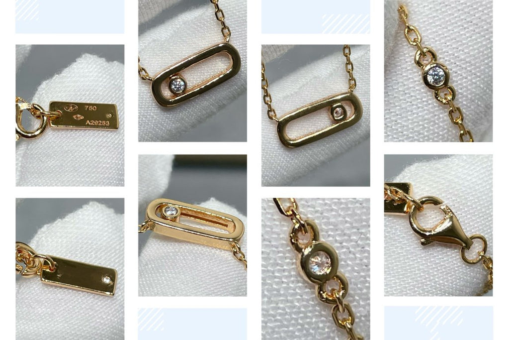 [Dream ]MOVE UNO DIAMOND NECKLACE