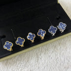 ¡®Dream¡¯CLOVER PIETERSITE MEDIUM STUD EARRINGS
