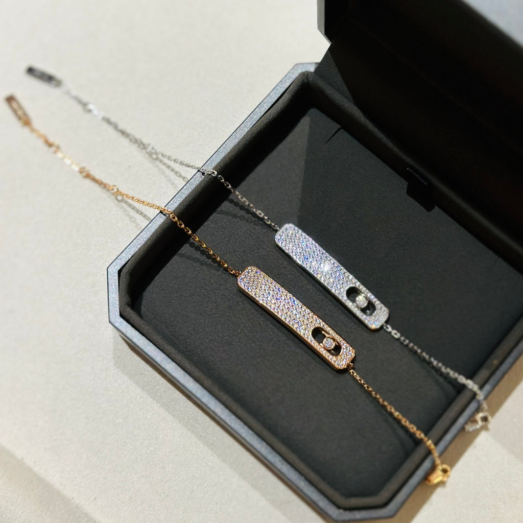 [Dream ]MOVE CLASSIQUE DIAMOND PAVED BRACELET