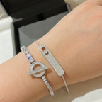 [Dream ]MOVE CLASSIQUE DIAMOND PAVED BRACELET