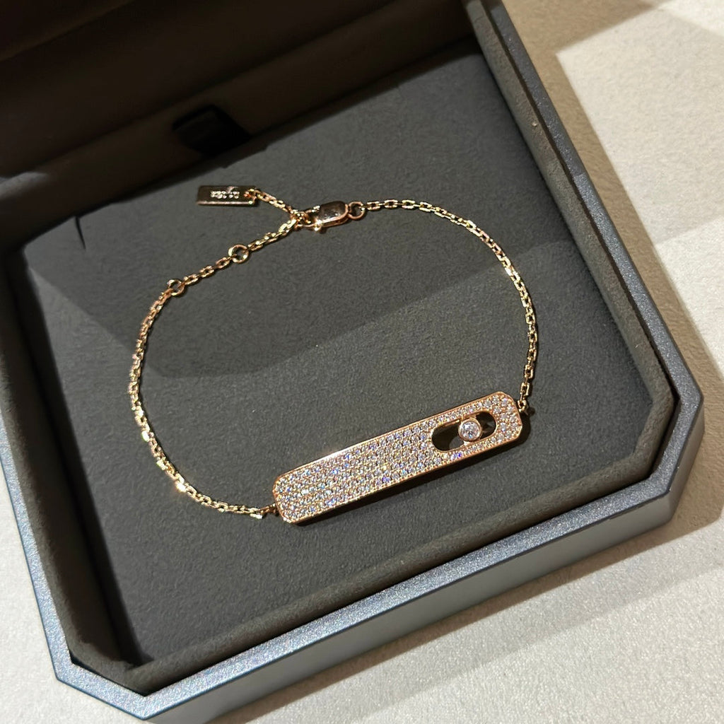 [Dream ]MOVE CLASSIQUE DIAMOND PAVED BRACELET