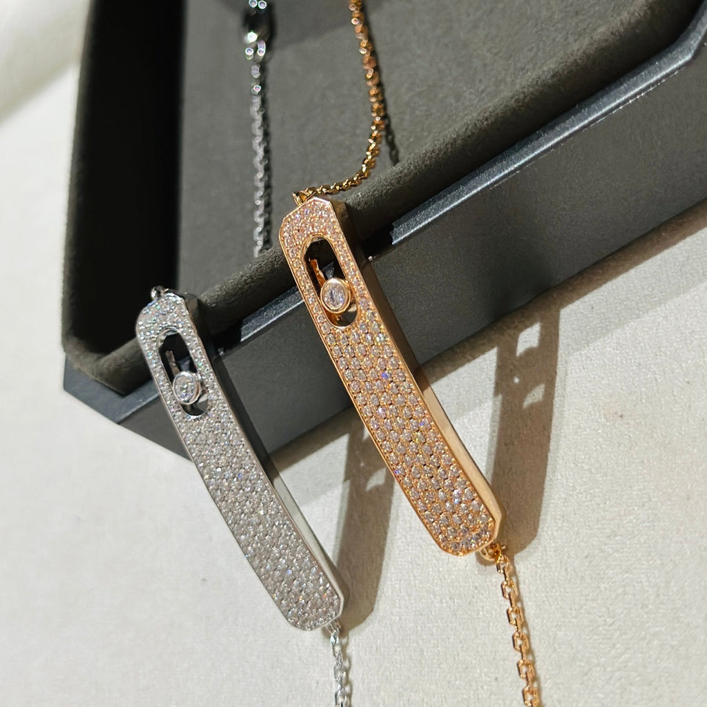 [Dream ]MOVE CLASSIQUE DIAMOND PAVED BRACELET