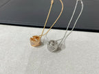 ¡®Dream¡¯LIENS EVIDENCE DIAMOND PAVED NECKLACE