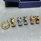 ¡®Dream¡¯BEE LOVE DIAMOND HOOP EARRINGS
