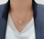 ¡®Dream¡¯BEE LOVE DIAMOND PAVED 3 ROW NECKLACE