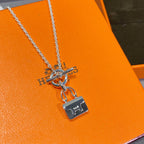 ¡®Dream¡¯CONSTANCE PEDANT SILVER NECKLACE