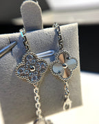 [Dream]New  CLOVER 5 MOTIF LASER BRACELET COLLECTION