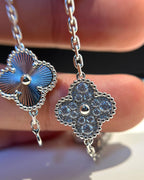 [Dream]New  CLOVER 5 MOTIF LASER BRACELET COLLECTION