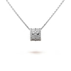 ¡®Dream¡¯PERLEE ANHÄNGER SILBERNE DIAMANTENKETTE