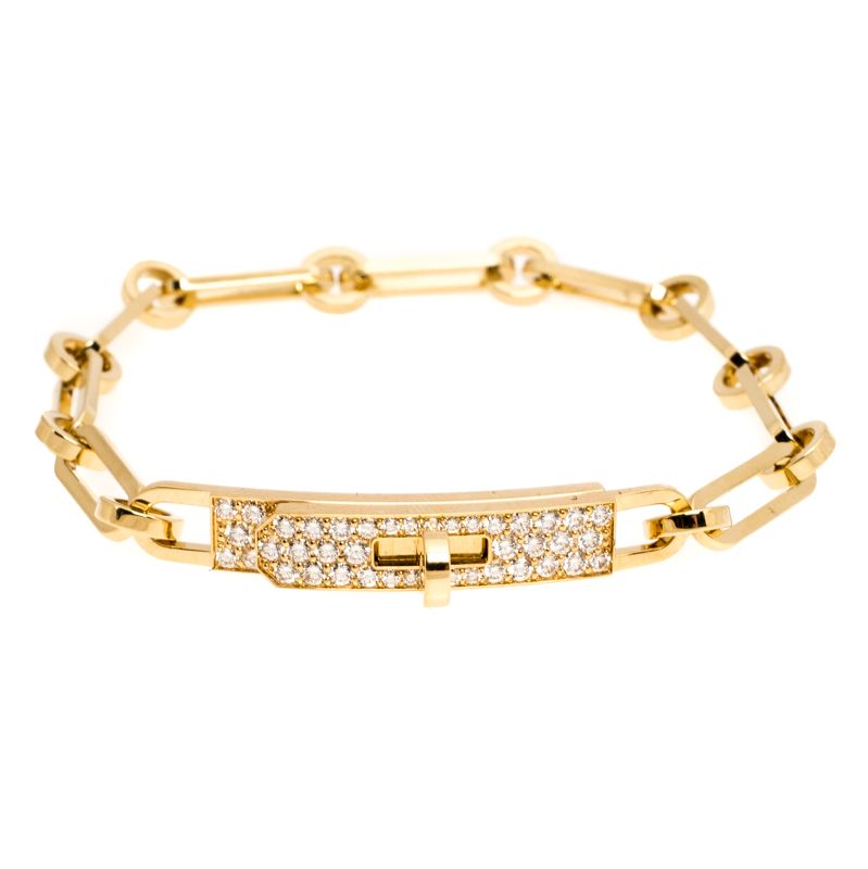 „Dream“-CHAINE-ARMBAND, KLEINES MODELL, DIAMANT