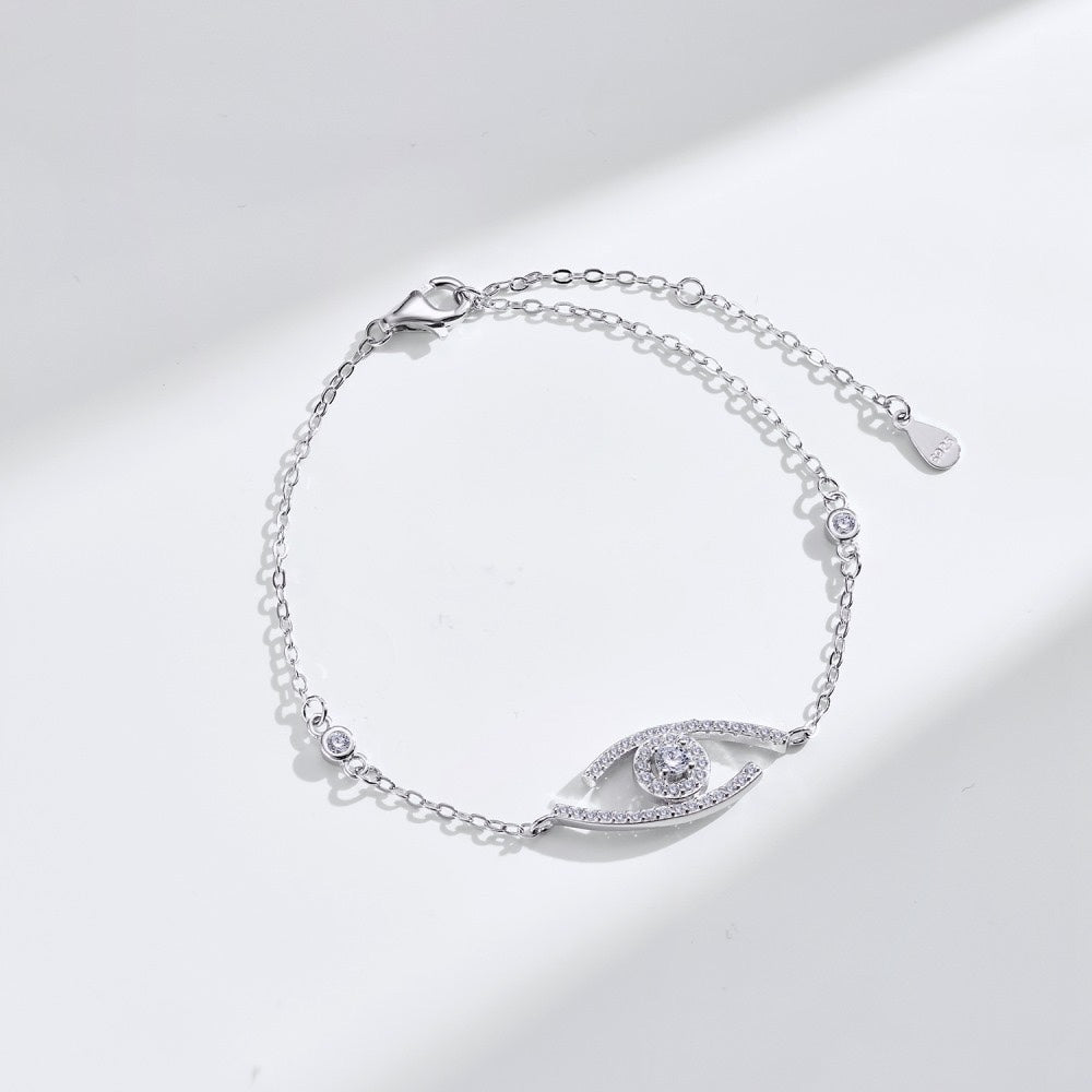 [Dream ]Dream Eye Pave-Set Diamond Bracelet