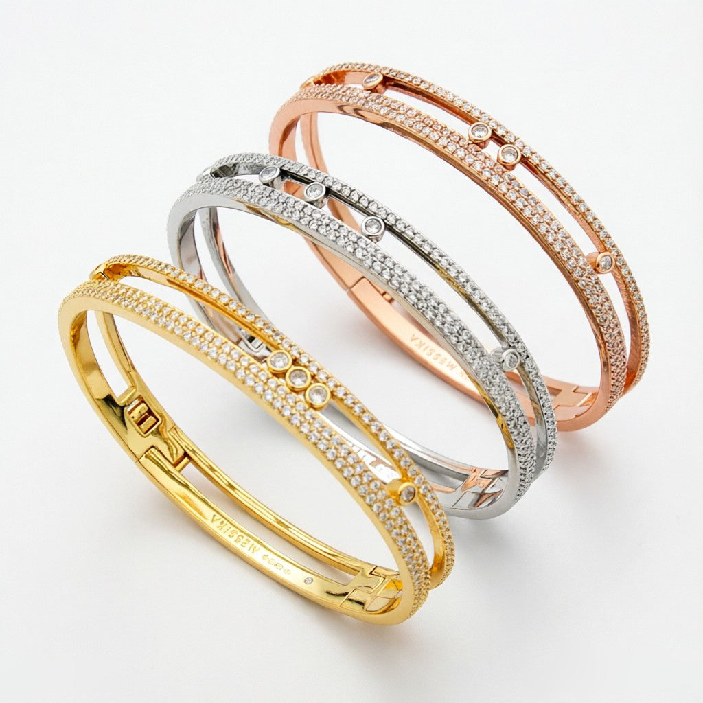 [Dream ]Move Romane pav茅 bangle