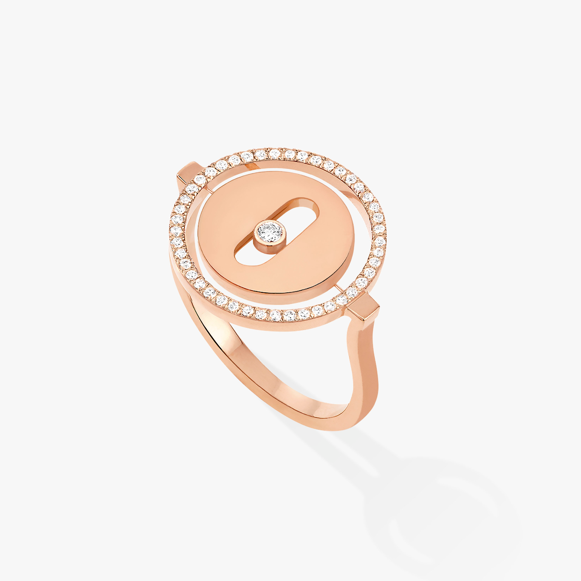 [Dream ]Dream MOVE PINK GOLD DIAMOND RING