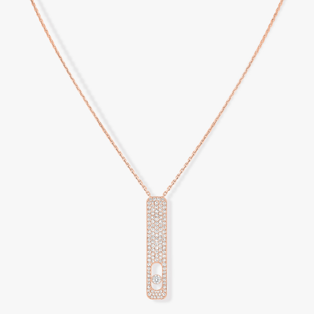 [Dream ]MY FIRST DIAMOND PAVED NECKLACE