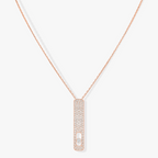 [Dream ]MY FIRST DIAMOND PAVED NECKLACE