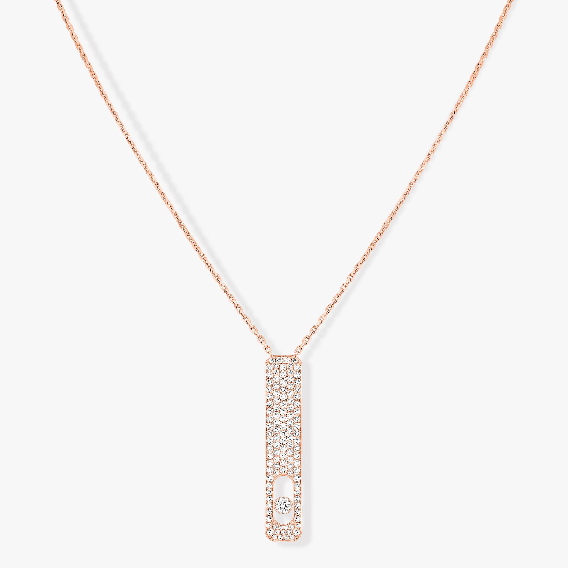 [Dream ]MY FIRST DIAMOND PAVED NECKLACE
