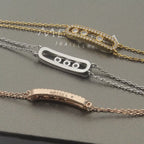 [Dream ] Move Classique pav茅 bracelet