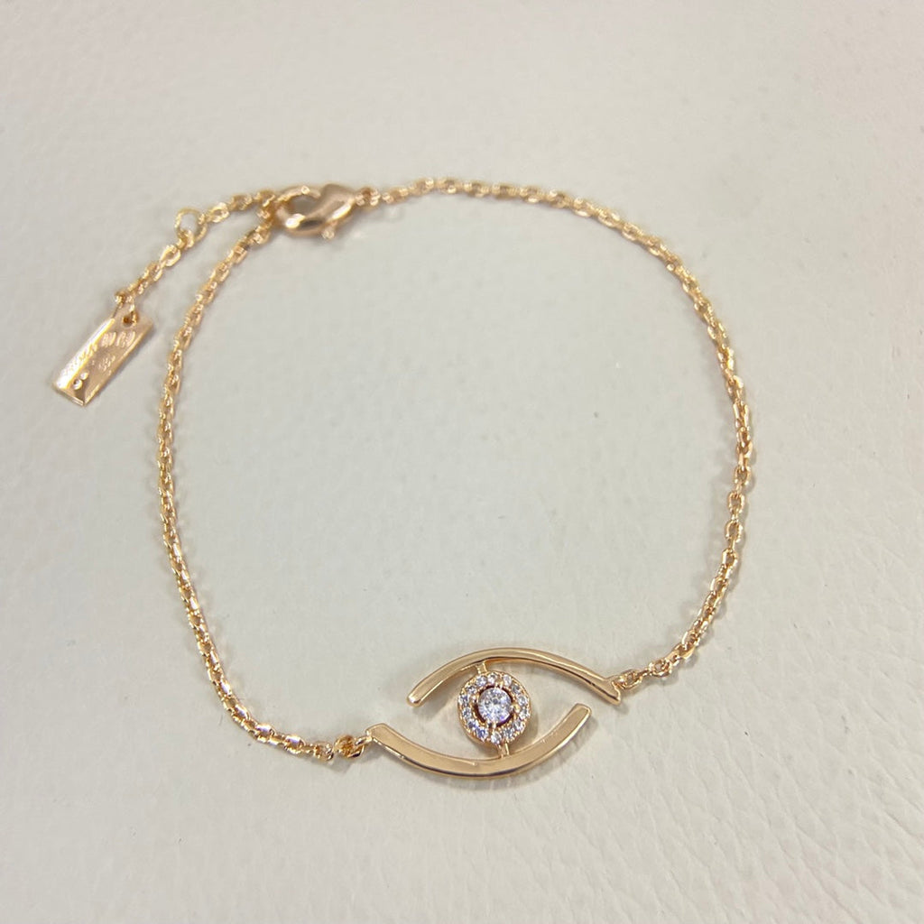 [Dream ]Dream Eye Pave-Set Diamond Bracelet