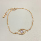 [Dream ]Dream Eye Pave-Set Diamond Bracelet