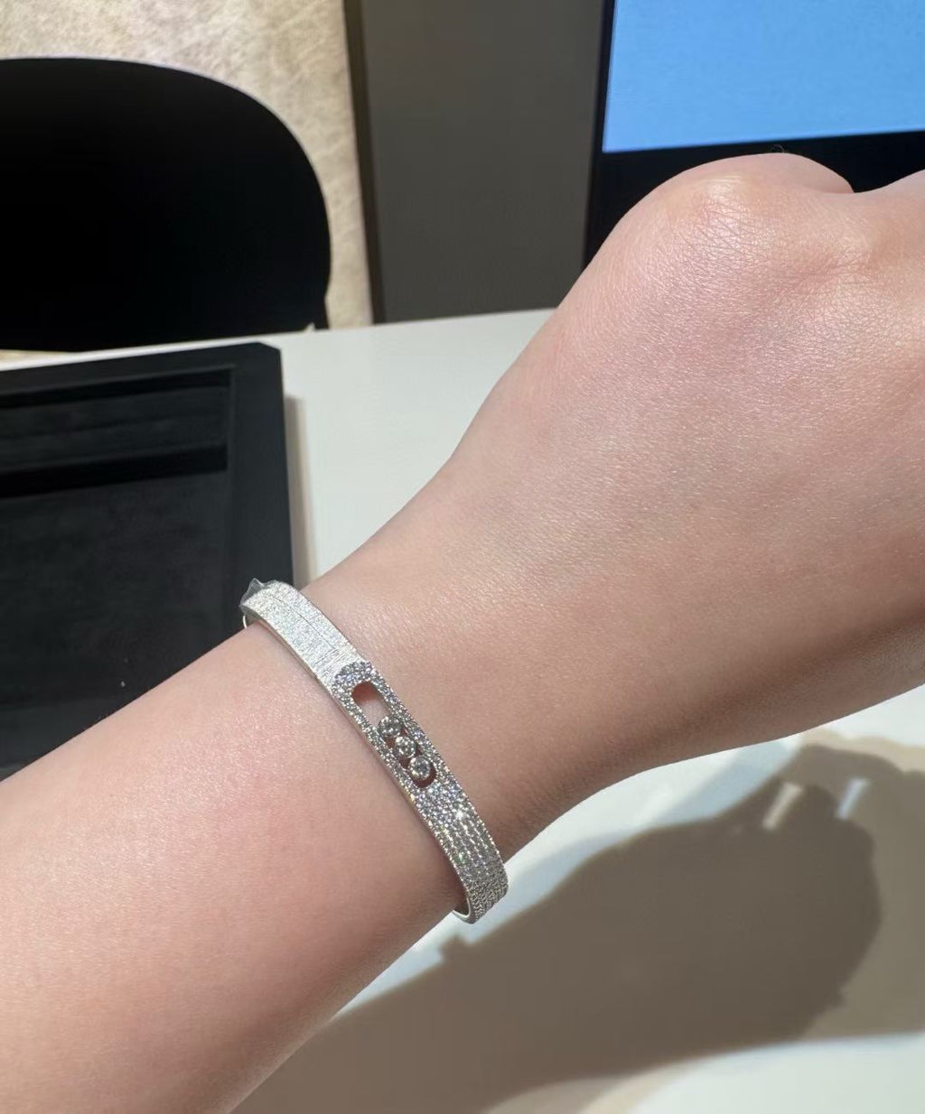 [Dream] 2026 BRAND-NEW FROSTED BRACELET WITH DIAMONDS THREE COLORS