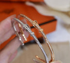 [Dream] DIAMOND-ENCRUSTED BRACELET THREE COLORS