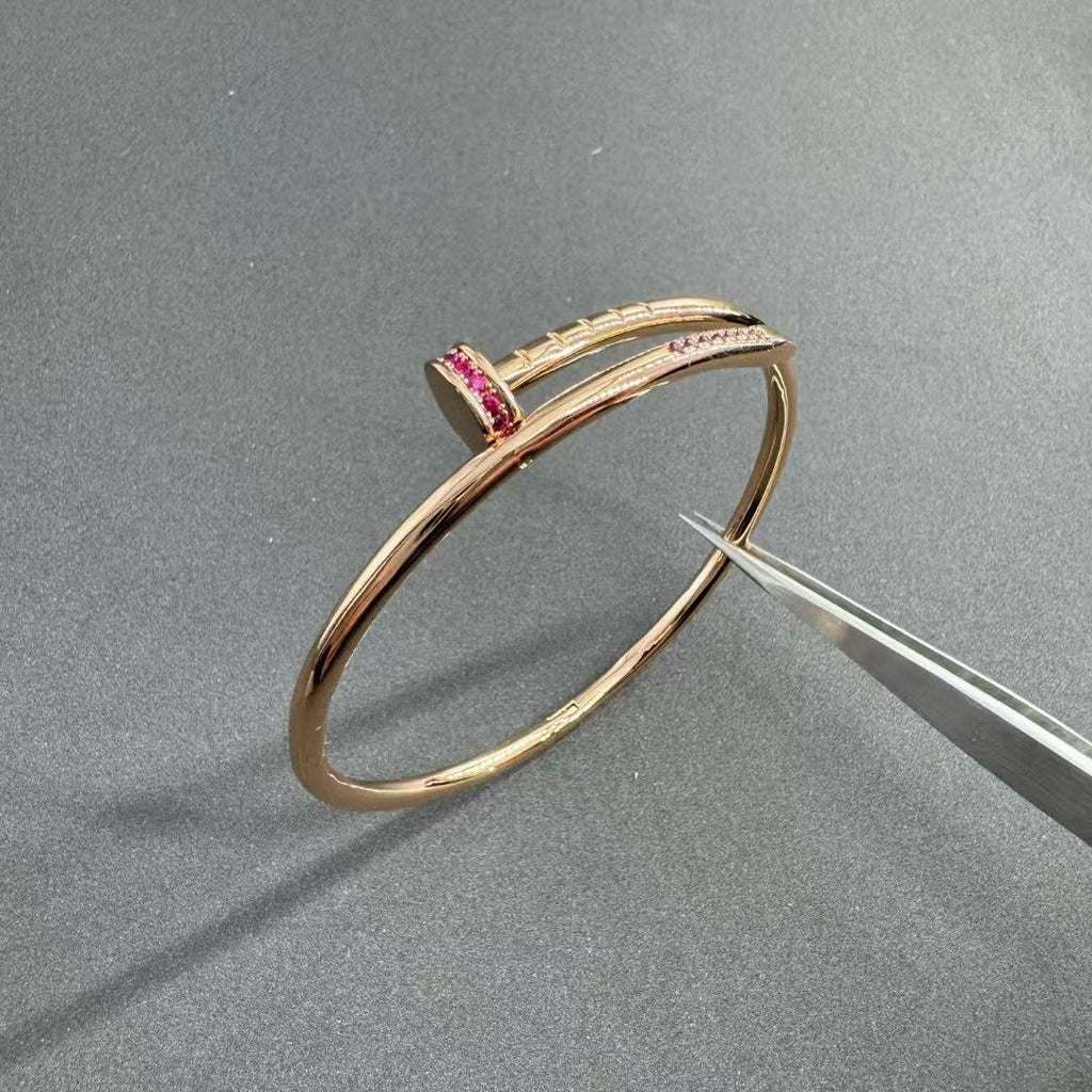 [Dream JURI]JUSTE BRACELET 2.5MM DIAMONDS NEW