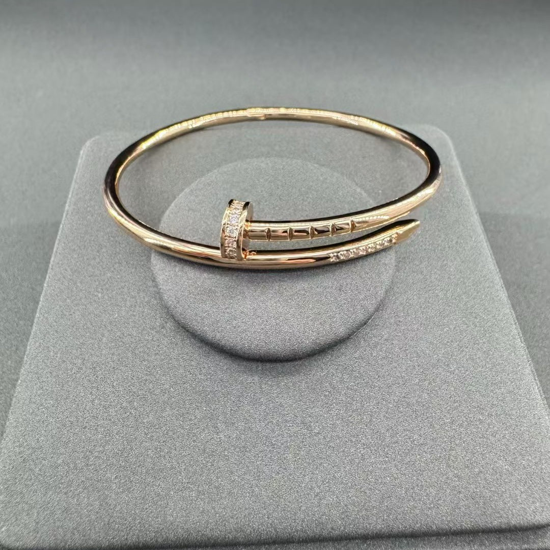 [Dream JURI]JUSTE BRACELET 2.5MM DIAMONDS NEW
