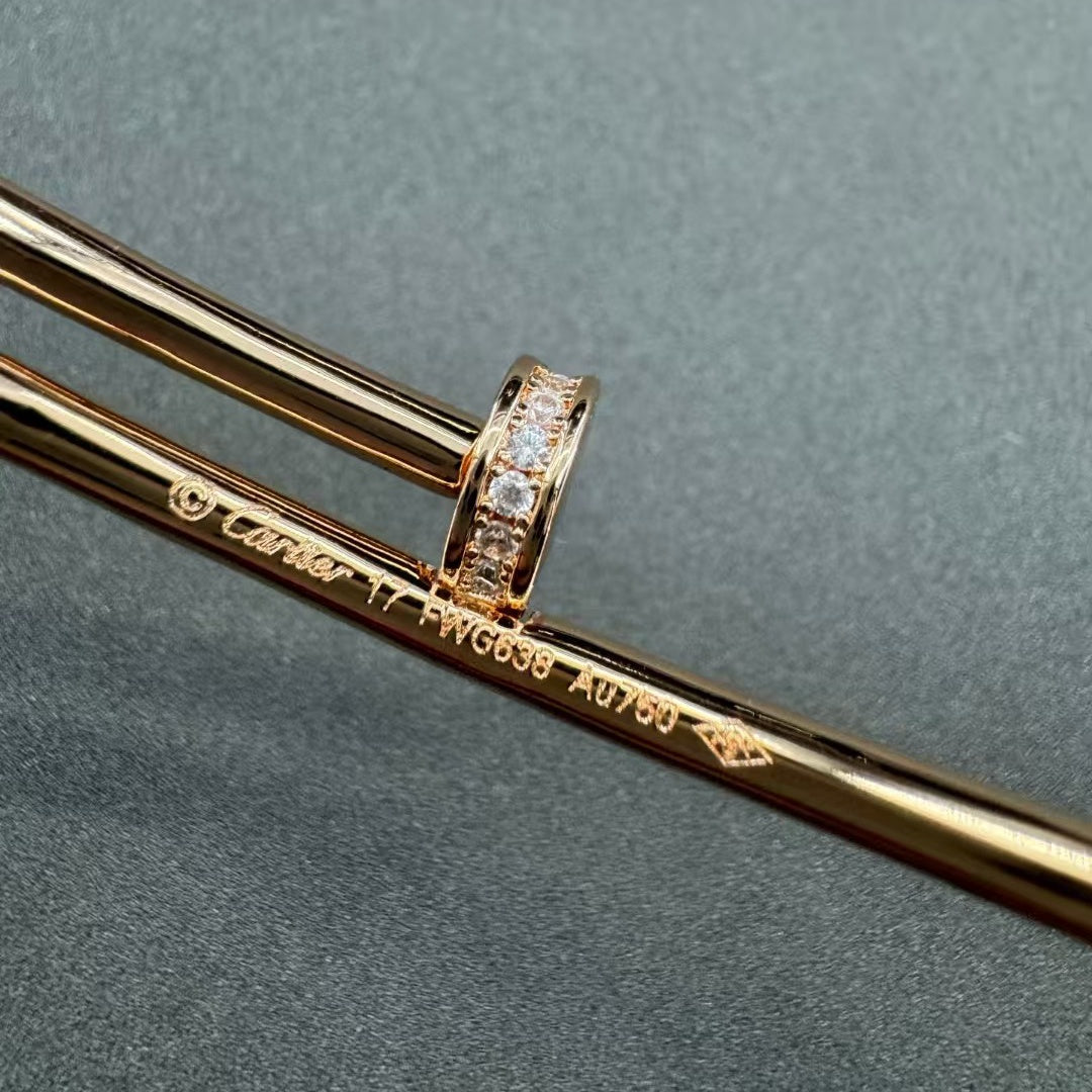 [Dream JURI]JUSTE BRACELET 2.5MM DIAMONDS NEW