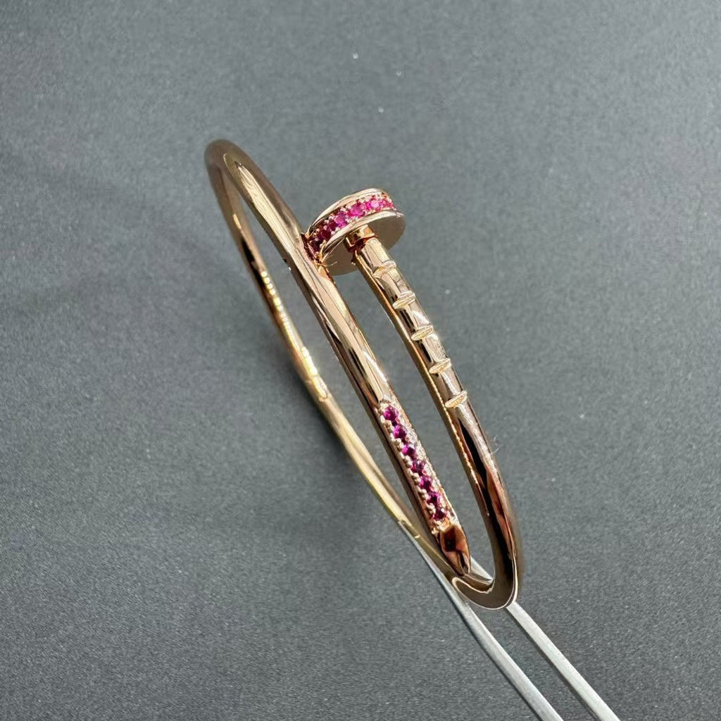 [Dream JURI]JUSTE BRACELET 2.5MM DIAMONDS NEW