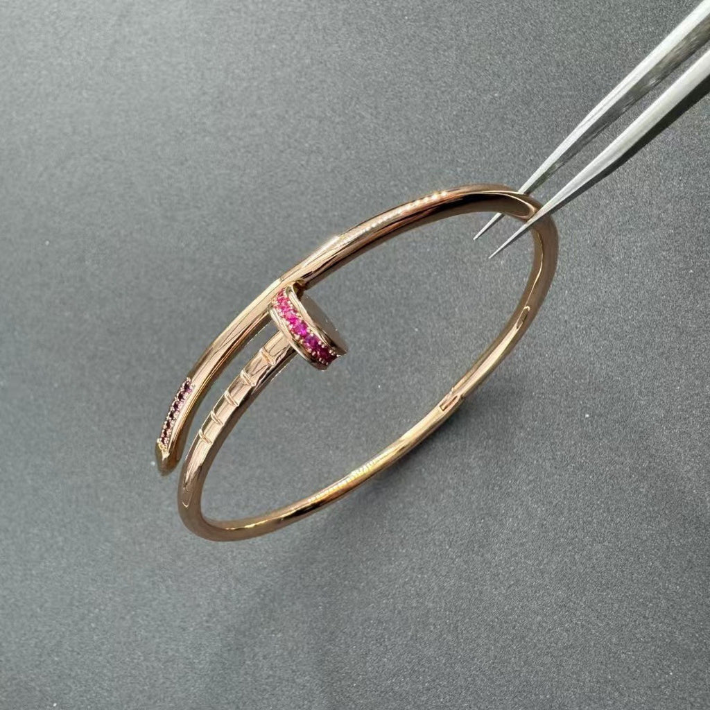 [Dream JURI]JUSTE BRACELET 2.5MM DIAMONDS NEW
