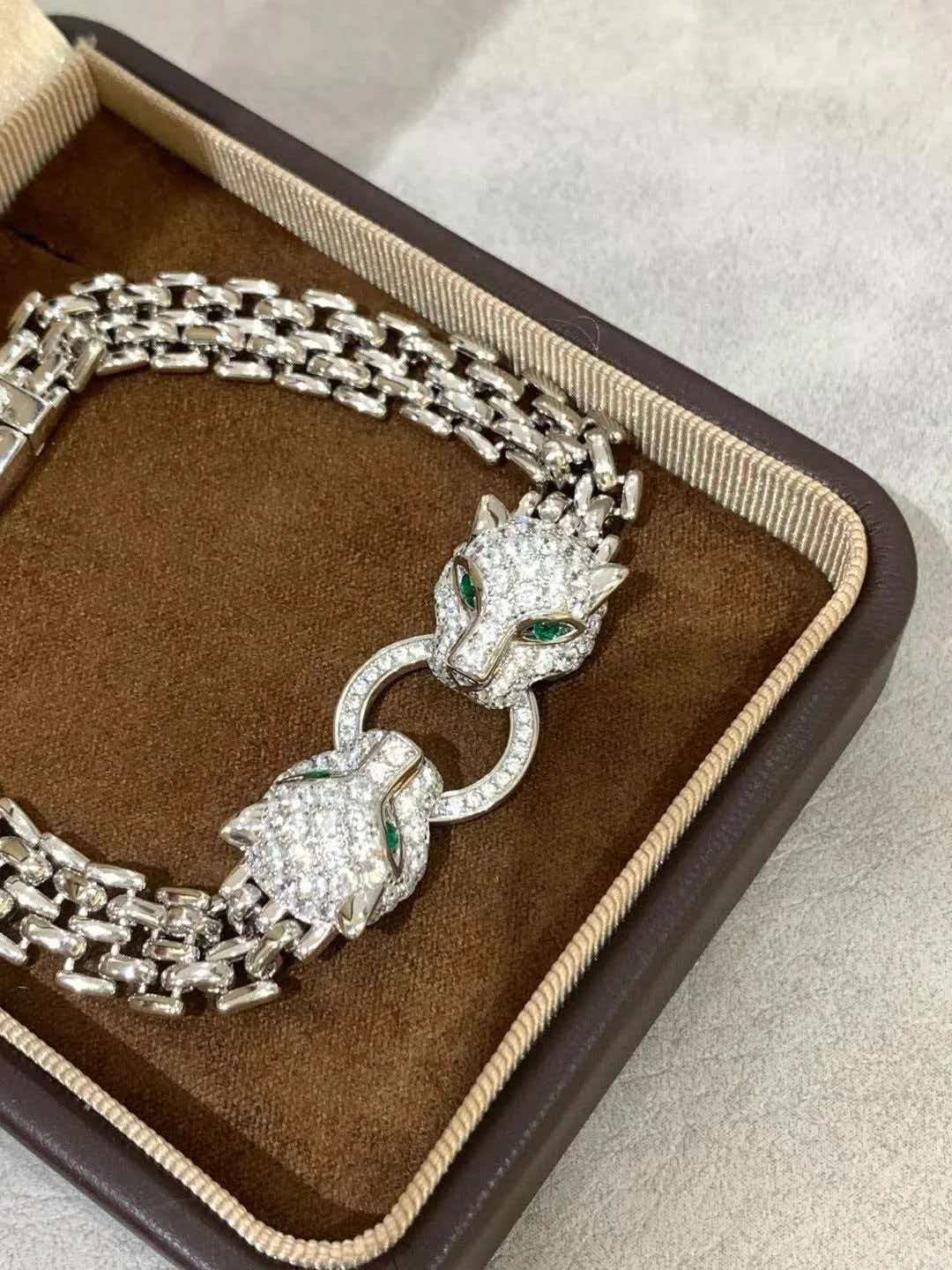 [Dream] DOUBLE PANTHER BRACELET