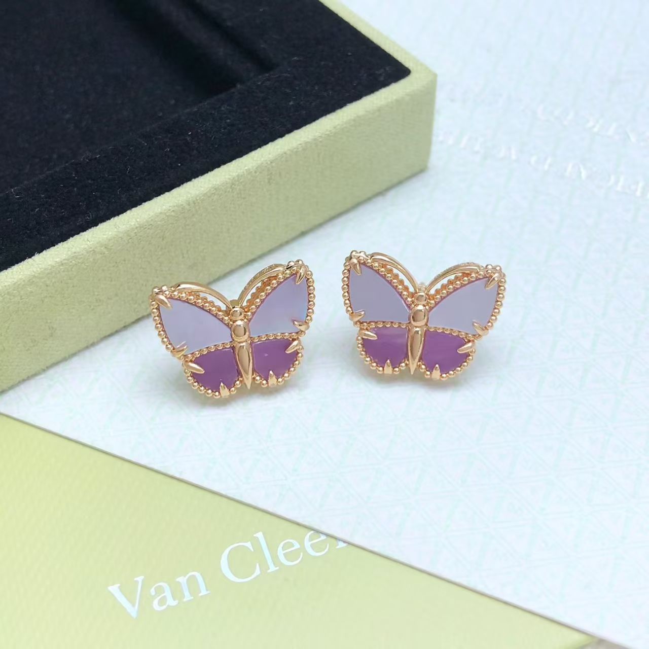 [Dream] 26 NEW CLOVER LUCKY LIGHT PURPLE SET