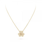 ¡®Dream¡¯FLOWER DIAMOND NECKLACE