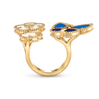 [Dream] 2026 NEW MODEL SPRING LUCKY 3 MOTIF GOLD RING