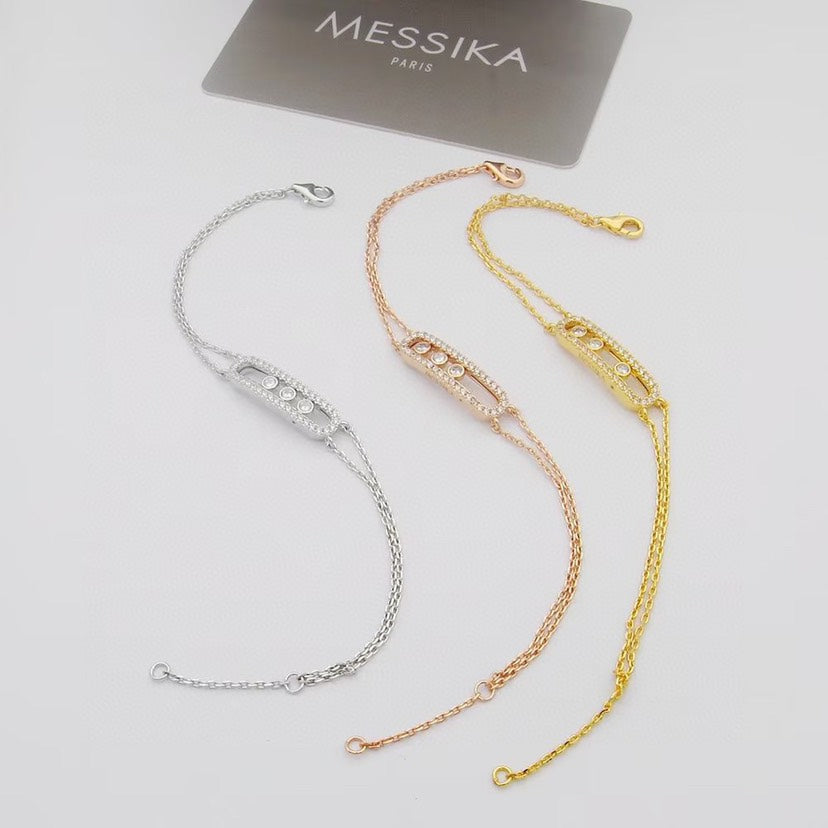 [Dream ] Move Classique pav茅 bracelet