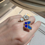 [Dream] 2026 NEW MODEL SPRING LUCKY 3 MOTIF GOLD RING