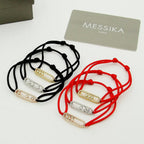 [Dream ]Messika Care(s) pink cord pav茅 bracelet
