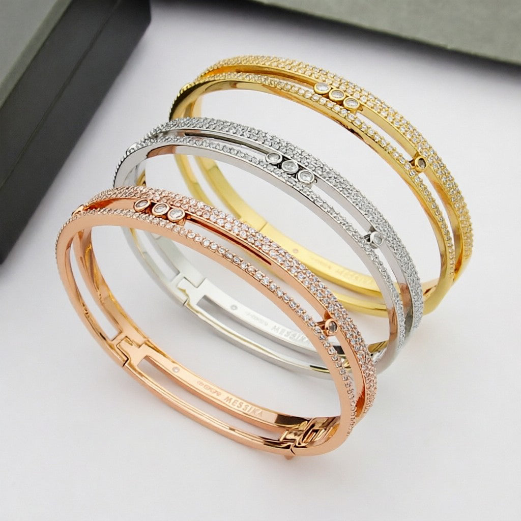 [Dream ]Move Romane pav茅 bangle